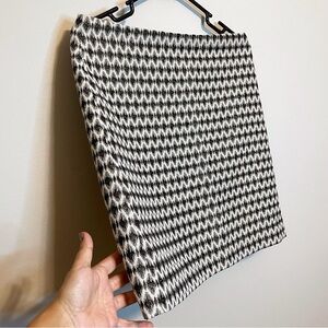 Stylish Office Skirt with Metallic Thread by LOFT, Office Holiday Parties